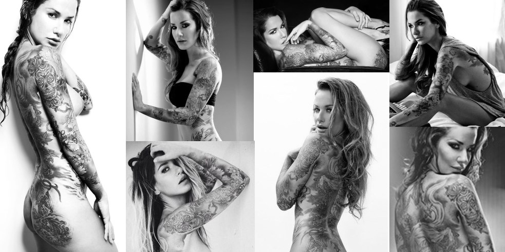 Tattooed lady – Jesse Lee Denning | Black Bonnie!