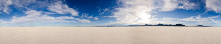 Utah: Bonneville Salt Flats